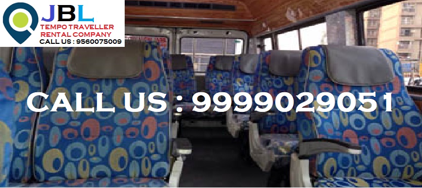 Tempo Traveller in Sector 8 Gurgaon