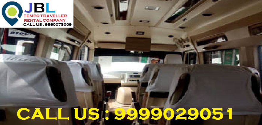 Tempo Traveller in Sector 6 Gurgaon