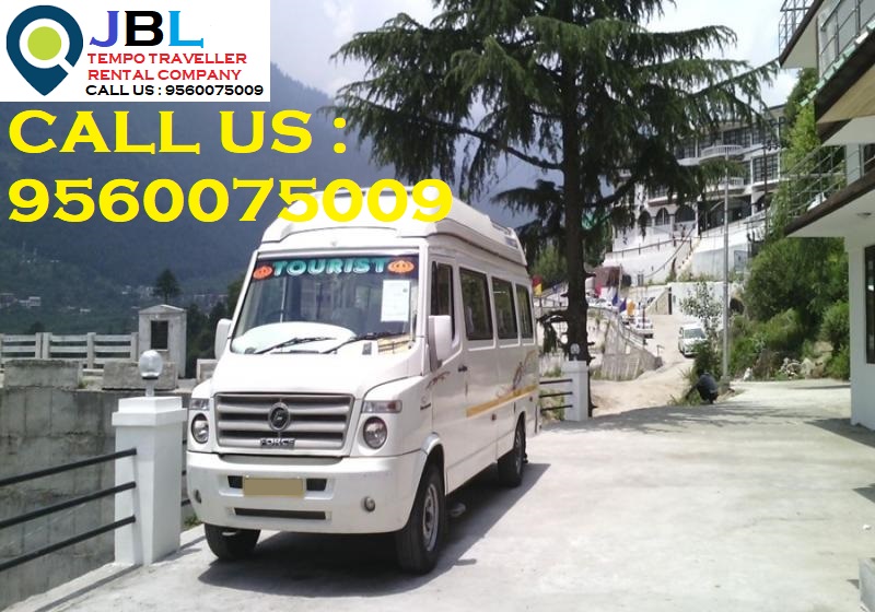 Tempo Traveller for Chardham