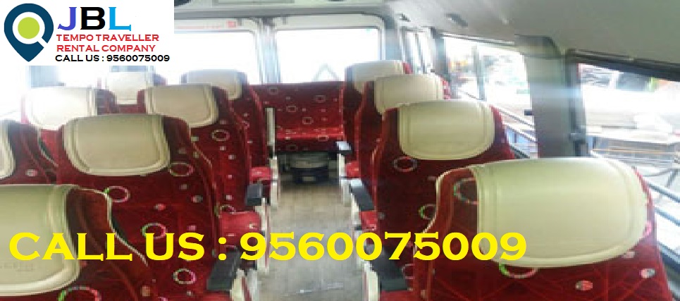 Tempo Traveller for Kathgodam Uttarakhand