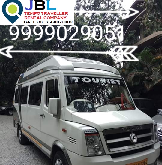Tempo Traveller in Heritage City Gurgaon