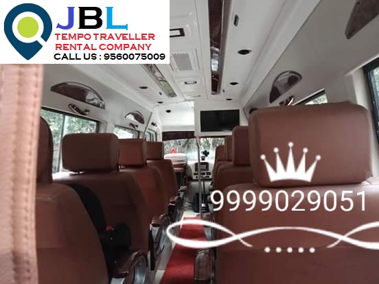 Tempo Traveller in Dahiya Colony Gurgaon