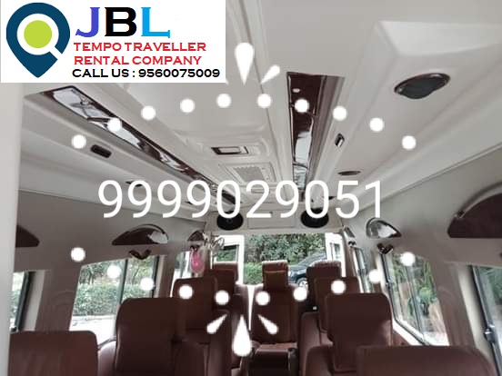 Tempo Traveller in Apna Enclave Gurgaon