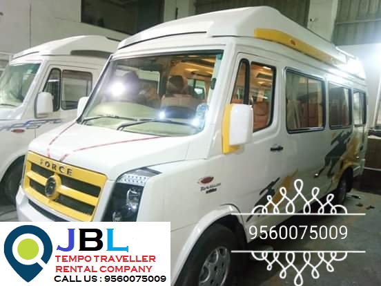 Tempo Traveller in South City I Gurgaon