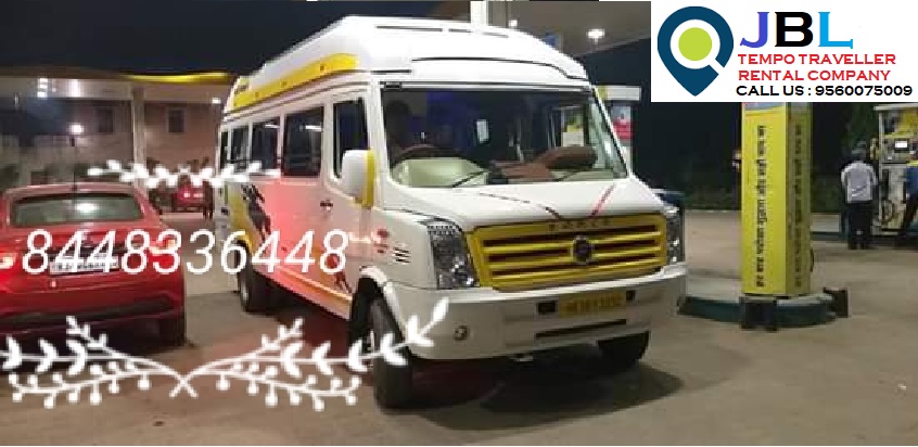 Tempo Traveller in Shanti Nagar Gurgaon