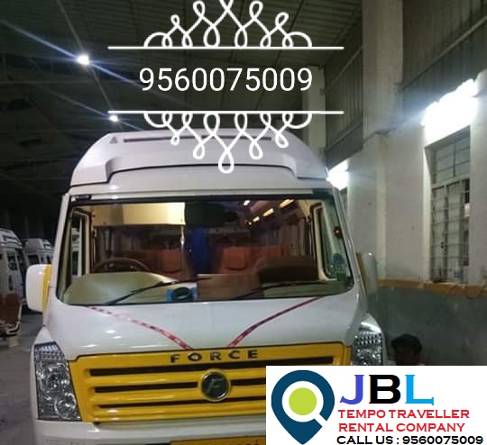 Tempo Traveller in DLF Colony Gurgaon