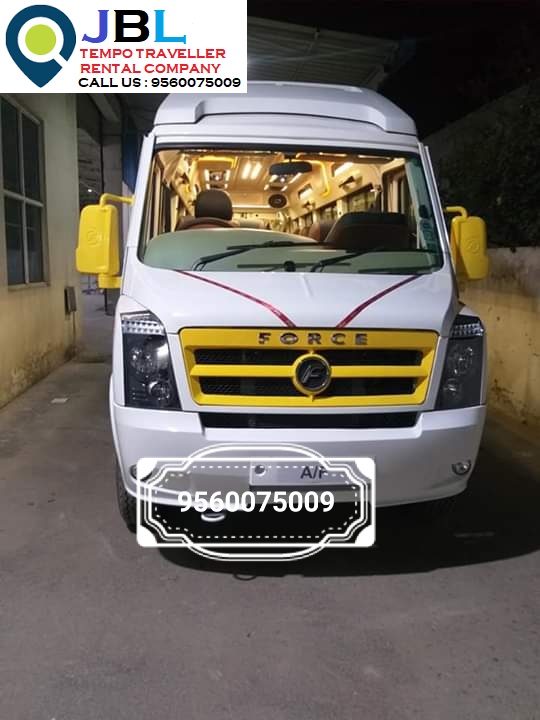 Tempo Traveller in Udyog Vihar IV Gurgaon