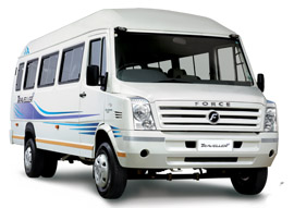 Tempo Traveller in Shankar Vihar Gurgaon