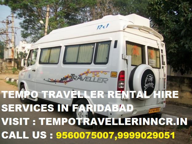 Tempo Traveller Ballabgarh