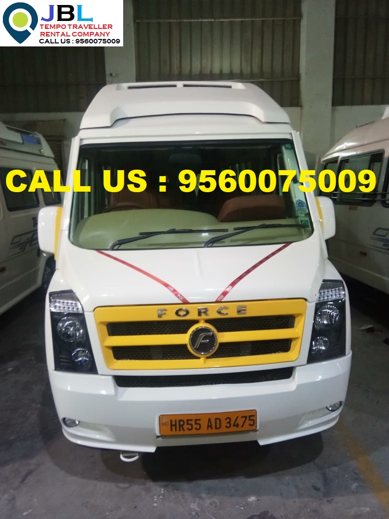 Tempo Traveller in Sector 31 Gurgaon
