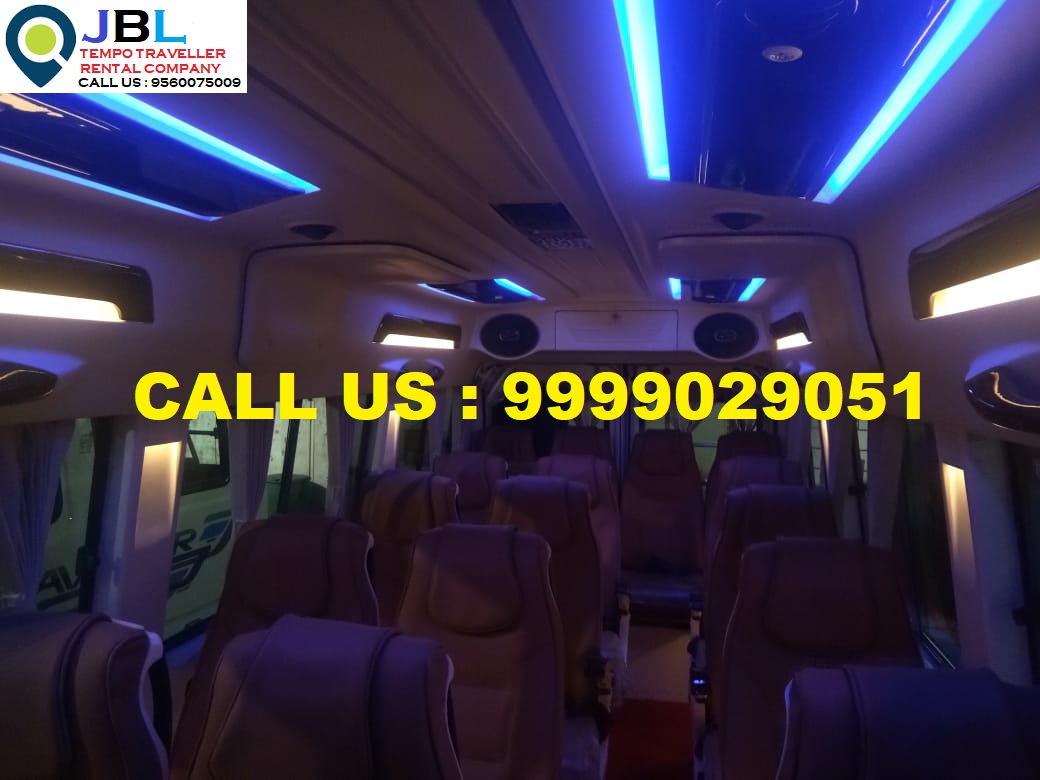 Tempo Traveller in Sector 29 Gurgaon