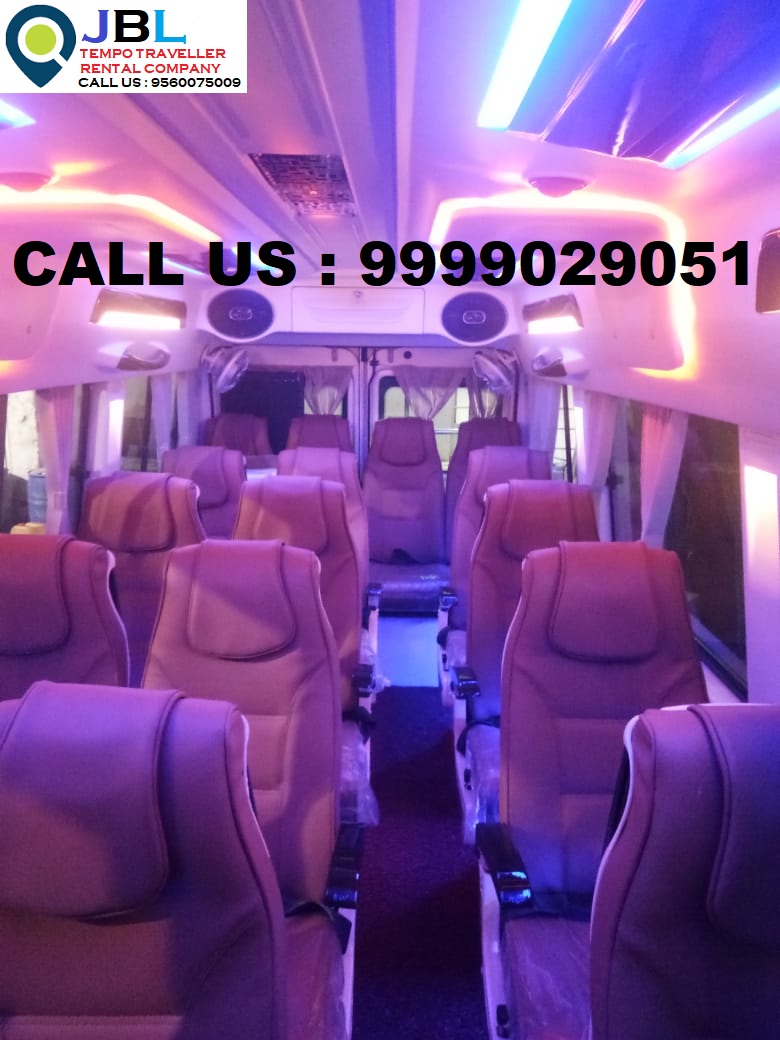 Tempo Traveller in Sector 30 Gurgaon