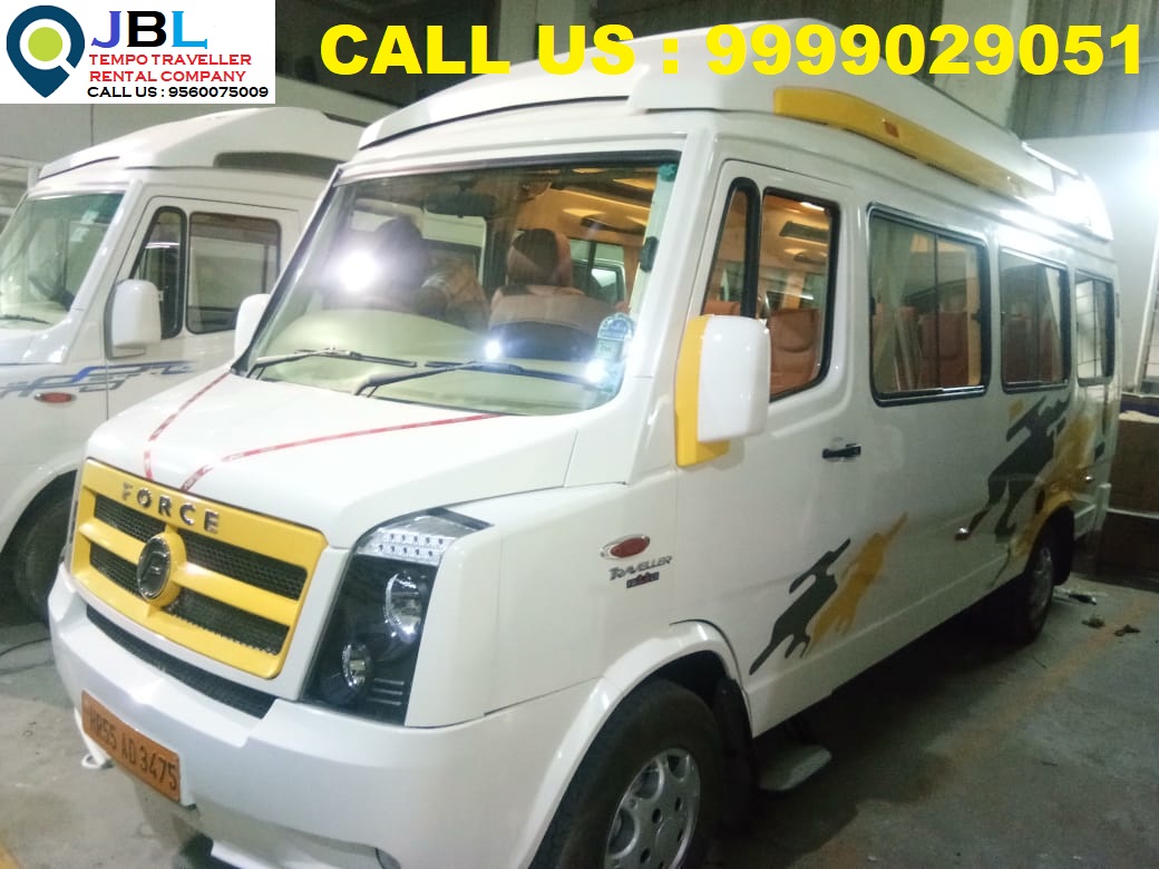 Tempo Traveller in Sector 27 Gurgaon
