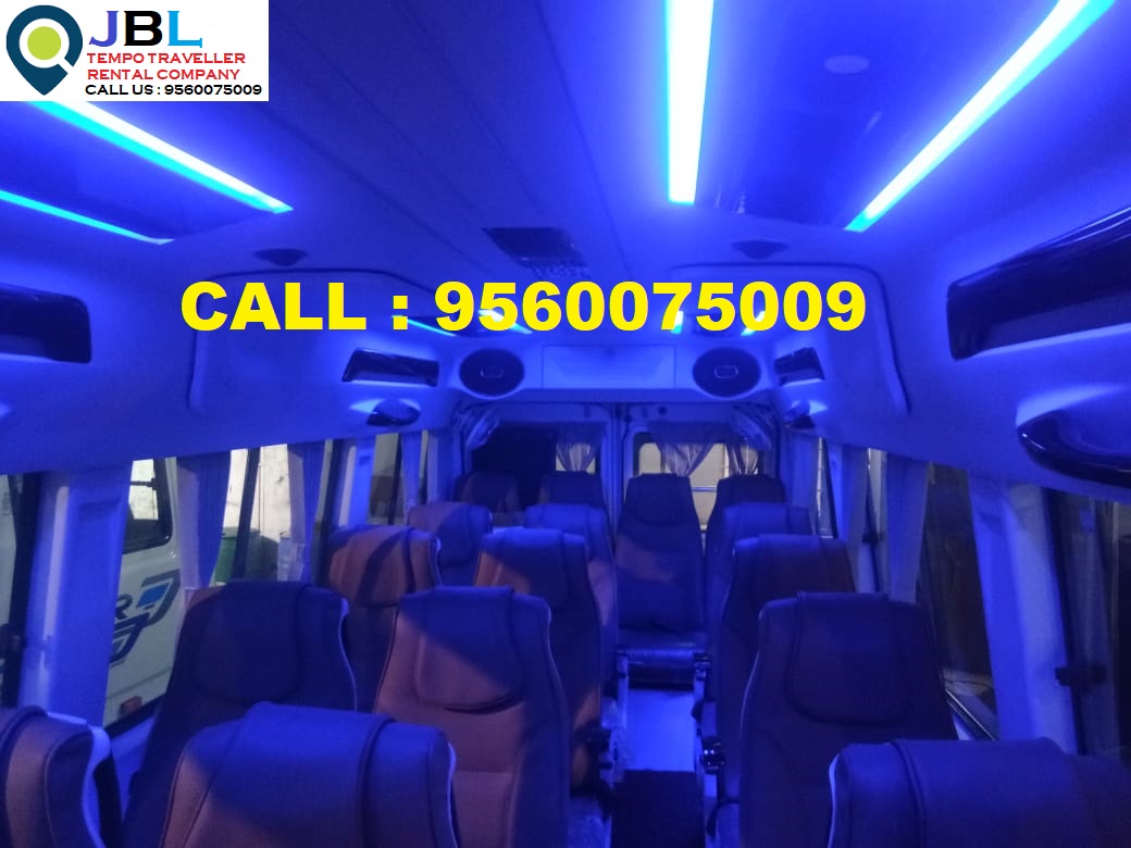 Tempo Traveller in Sector 28 Gurgaon