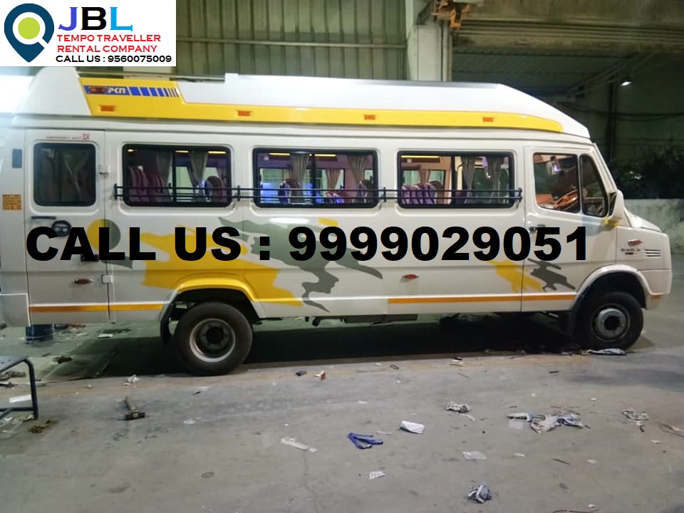 Tempo Traveller in Sector 38 Gurgaon