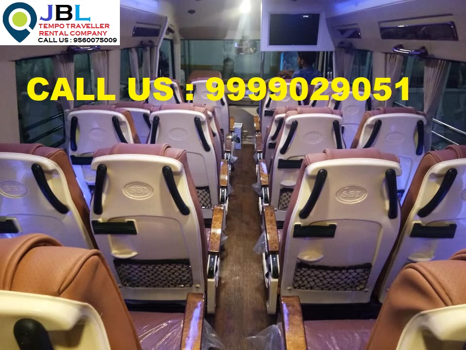 Tempo Traveller in Sector 35 Gurgaon