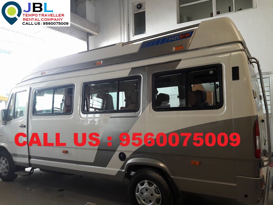 Tempo Traveller in Sector 34 Gurgaon