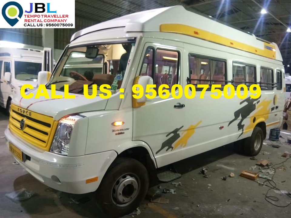 Tempo Traveller in Sector 37 Gurgaon