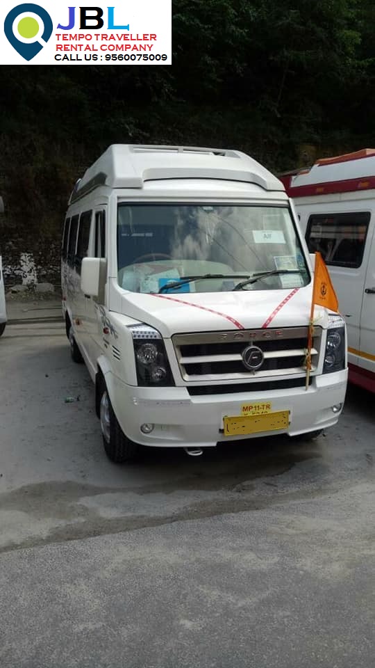 Tempo Traveller for Pithoragarh Uttarakhand