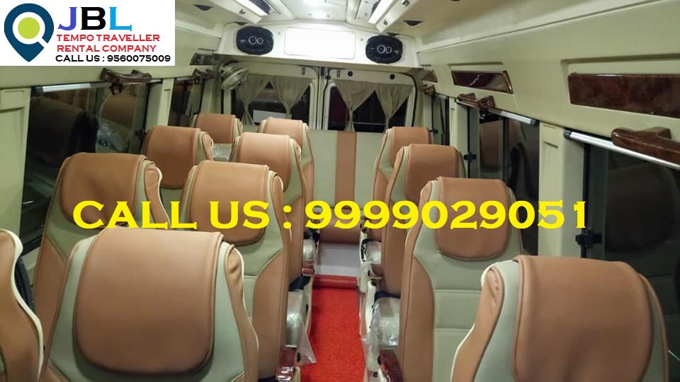 Tempo Traveller in Sector 22 Gurgaon