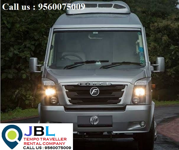 Tempo Traveller in Sector 25 Gurgaon