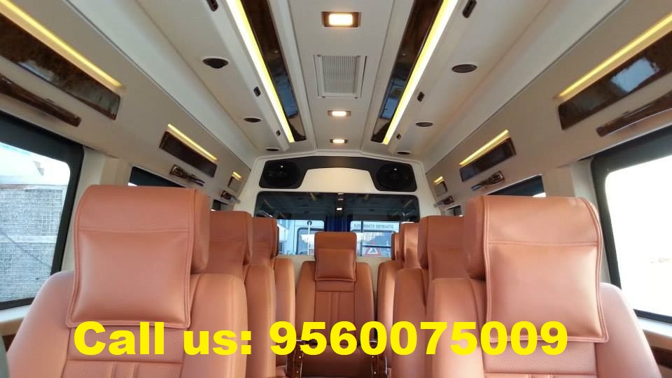 Tempo Traveller in Palam Vihar Gurgaon