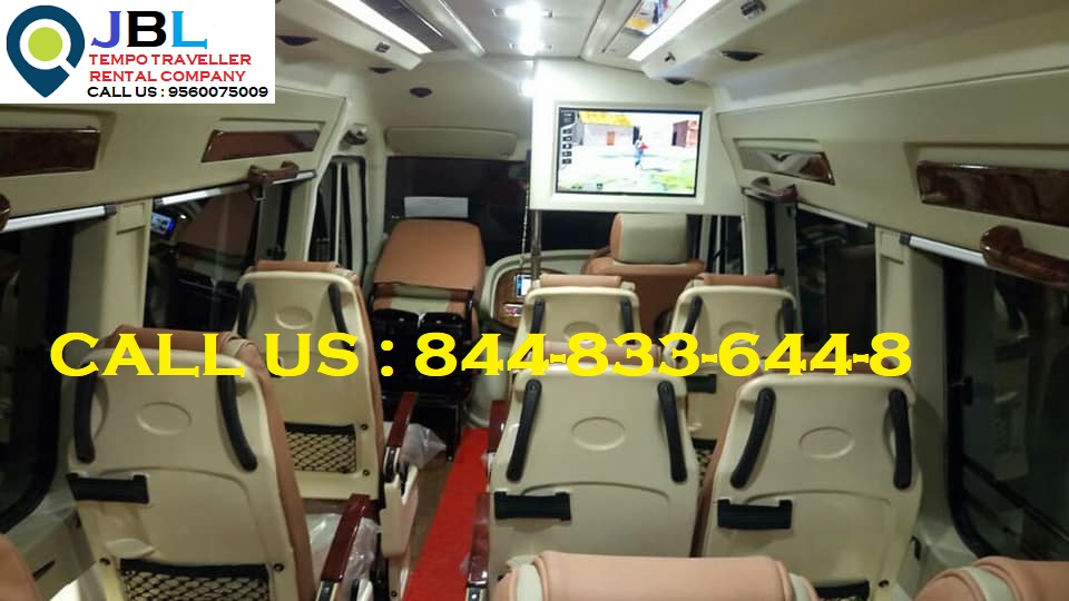 Tempo Traveller in Sector 1 Gurgaon