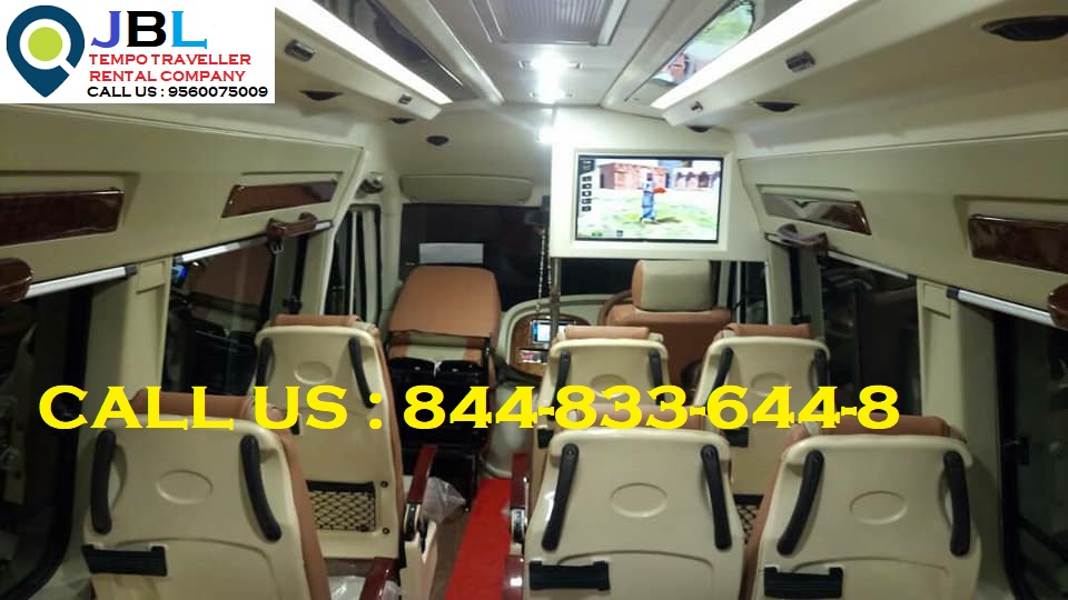 Tempo Traveller for Chamba Uttarakhand