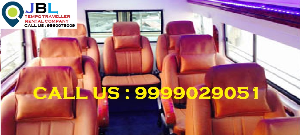 Tempo Traveller for Ramnagar Uttarakhand