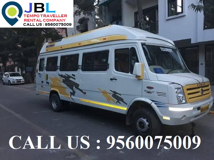 Tempo Traveller for Rajaji National Park Uttarakhand