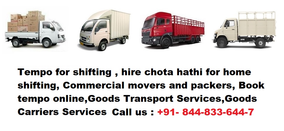 Tempo shifting services in Tilpat Faridabad