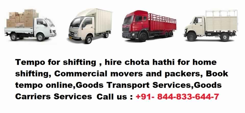 Tempo shifting services in Spring Field Colony Faridabad
