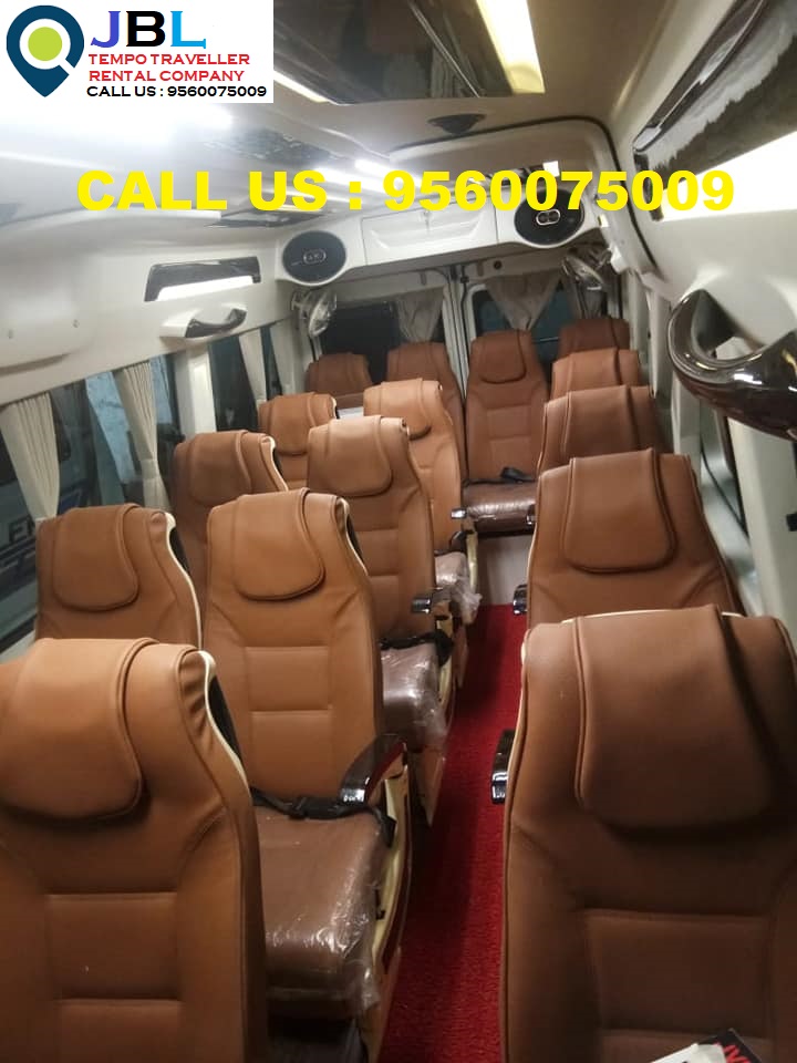 Tempo Traveller in Sector 45 Gurgaon