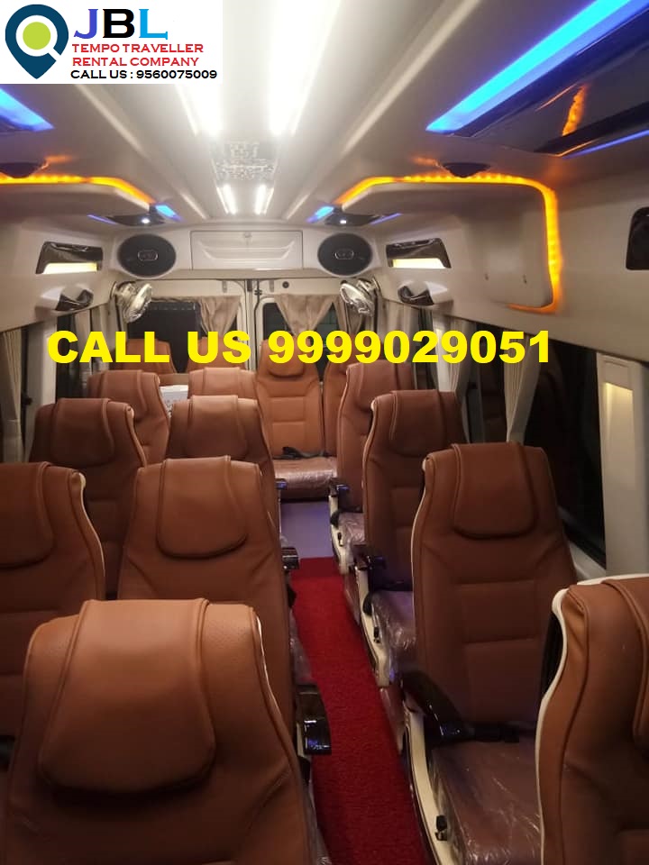 Tempo Traveller in Sector 46 Gurgaon