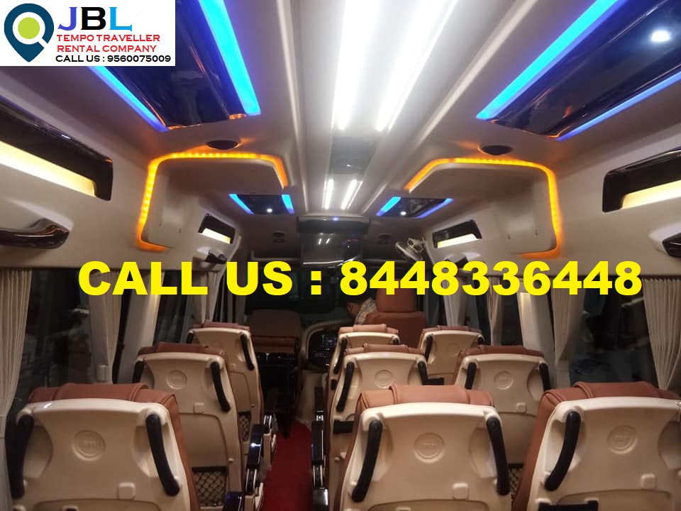Tempo Traveller in Sector 43 Gurgaon
